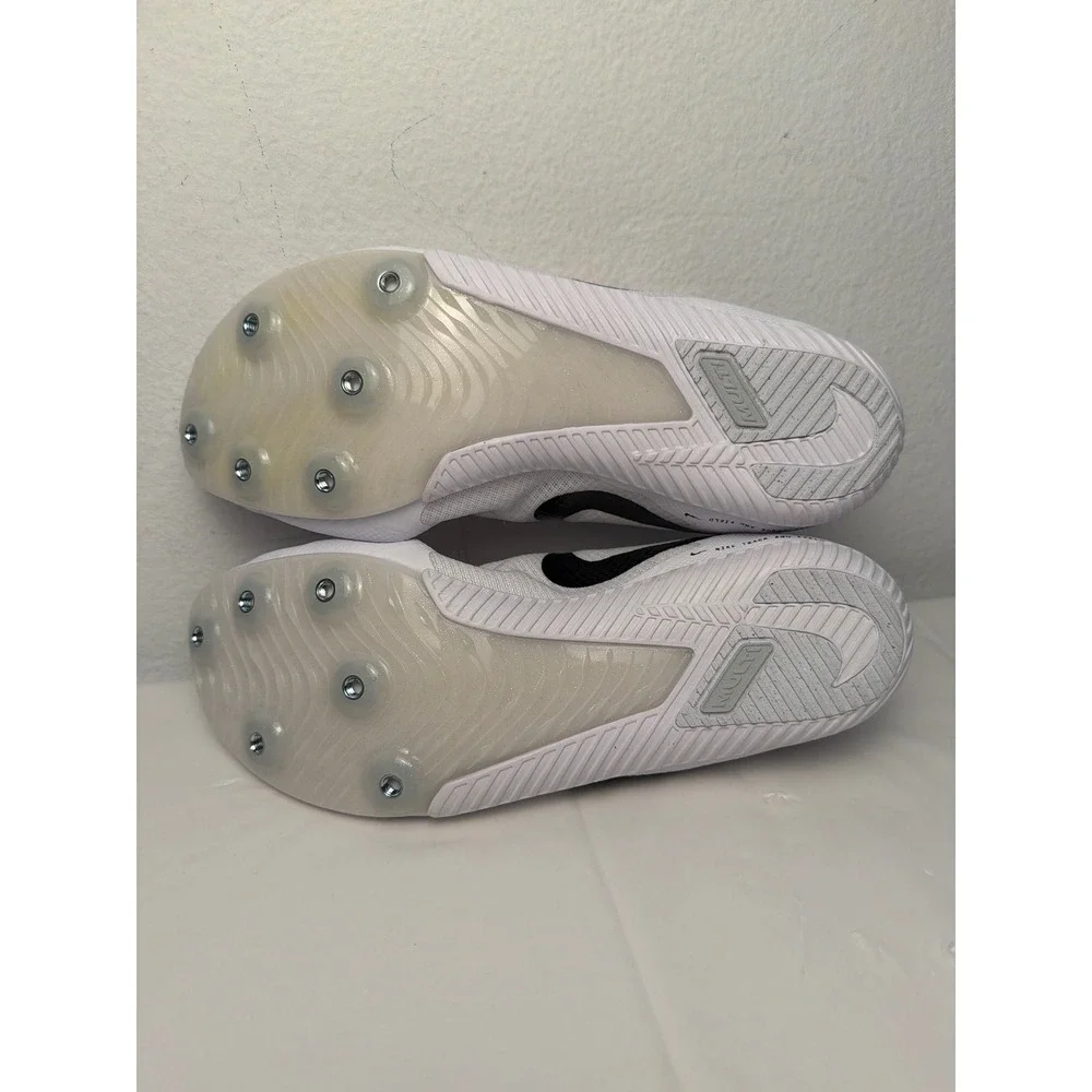 Nike Zoom Rival Multi Track Field Spikes White Black DC8749-100 Mens 8.5
